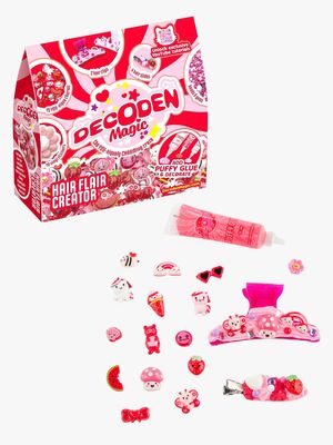 Decoden Magic Classic Pysselset Hårklämmor