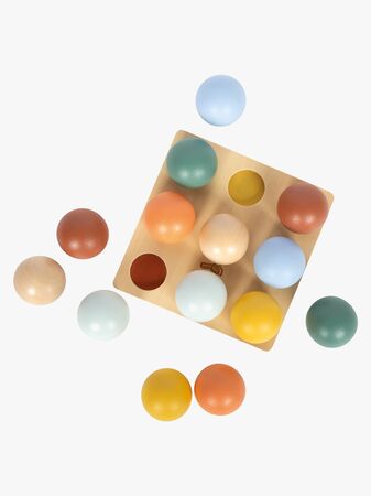 Small Foot Montessori Sorteringsspel med Bollar