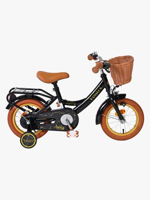 Volare Ashley Cykel 12 Tum, Svart