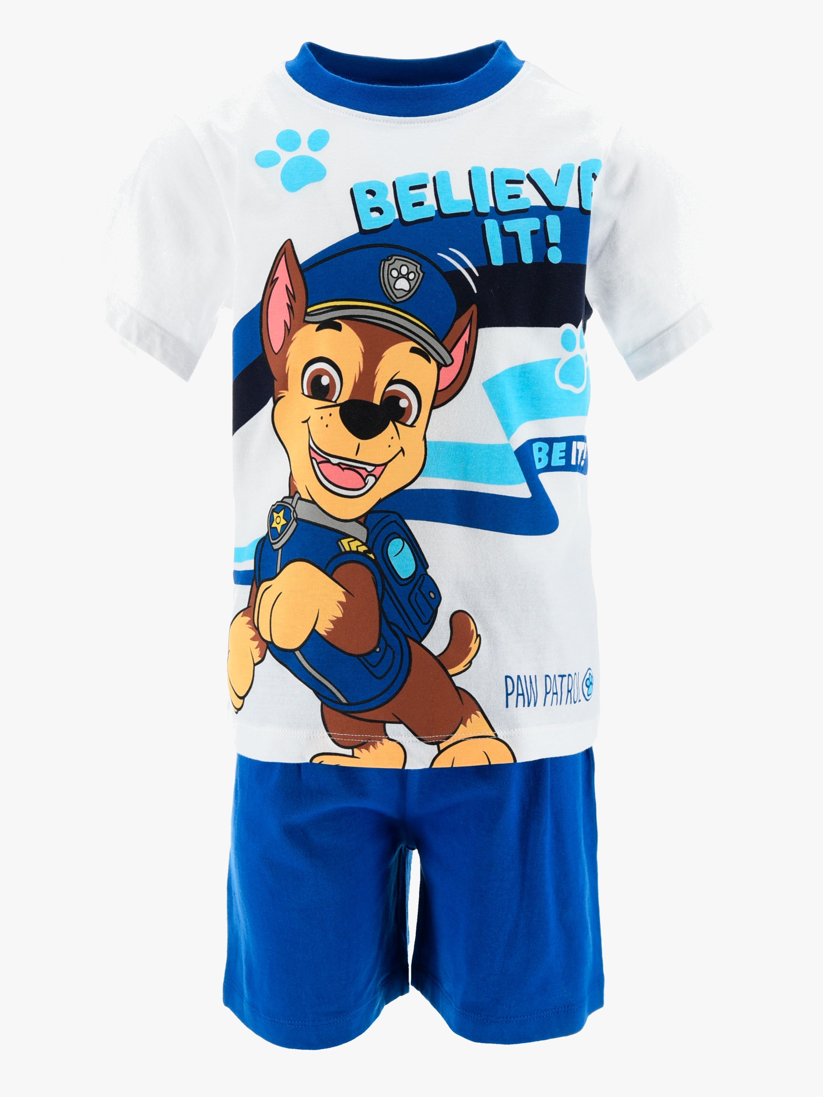 Paw Patrol Pyjamas, Vit, 104-110