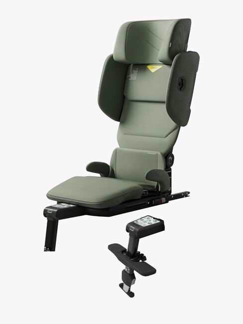 Axkid Up Bältesstol inkl. Fotstöd, Nordic Bloom Green 915862.jpg