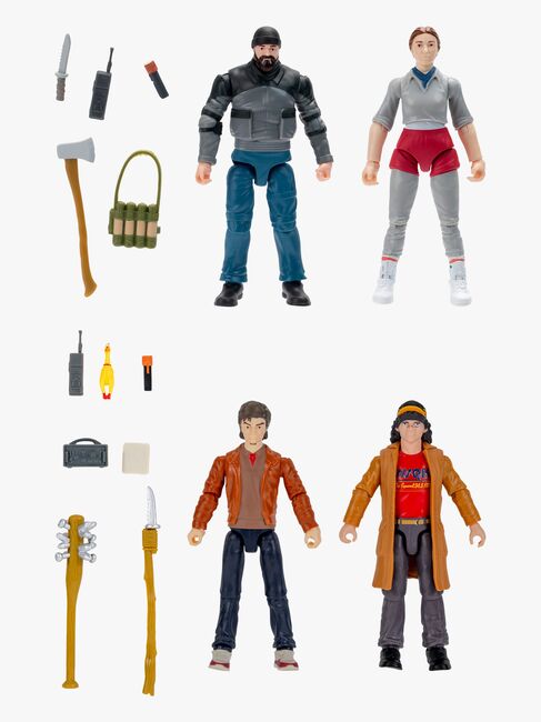 Stranger Things Figurset Core 2-Pack, Blandad