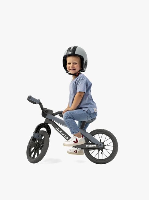 Chillafish BMXie Vroom Springcykel, Antracitgrå