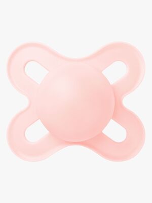 MAM Original Start Silikon Napp 0-2m, Rosa