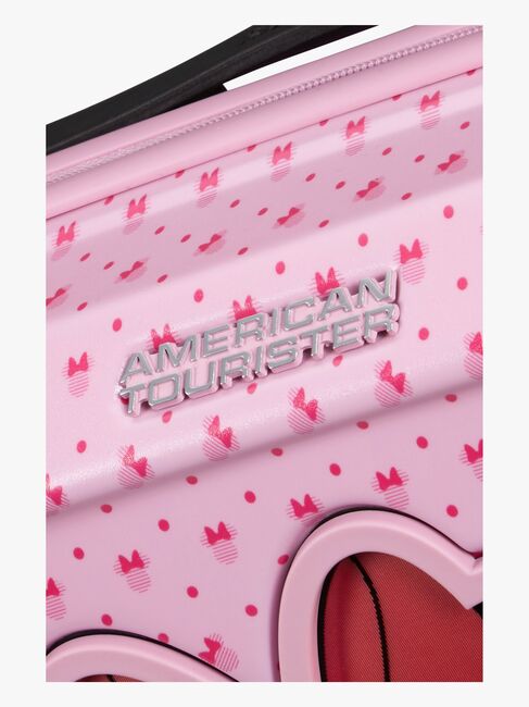 American Tourister Funlight Disney Resväska 36L, Minnie Lenticular Pink