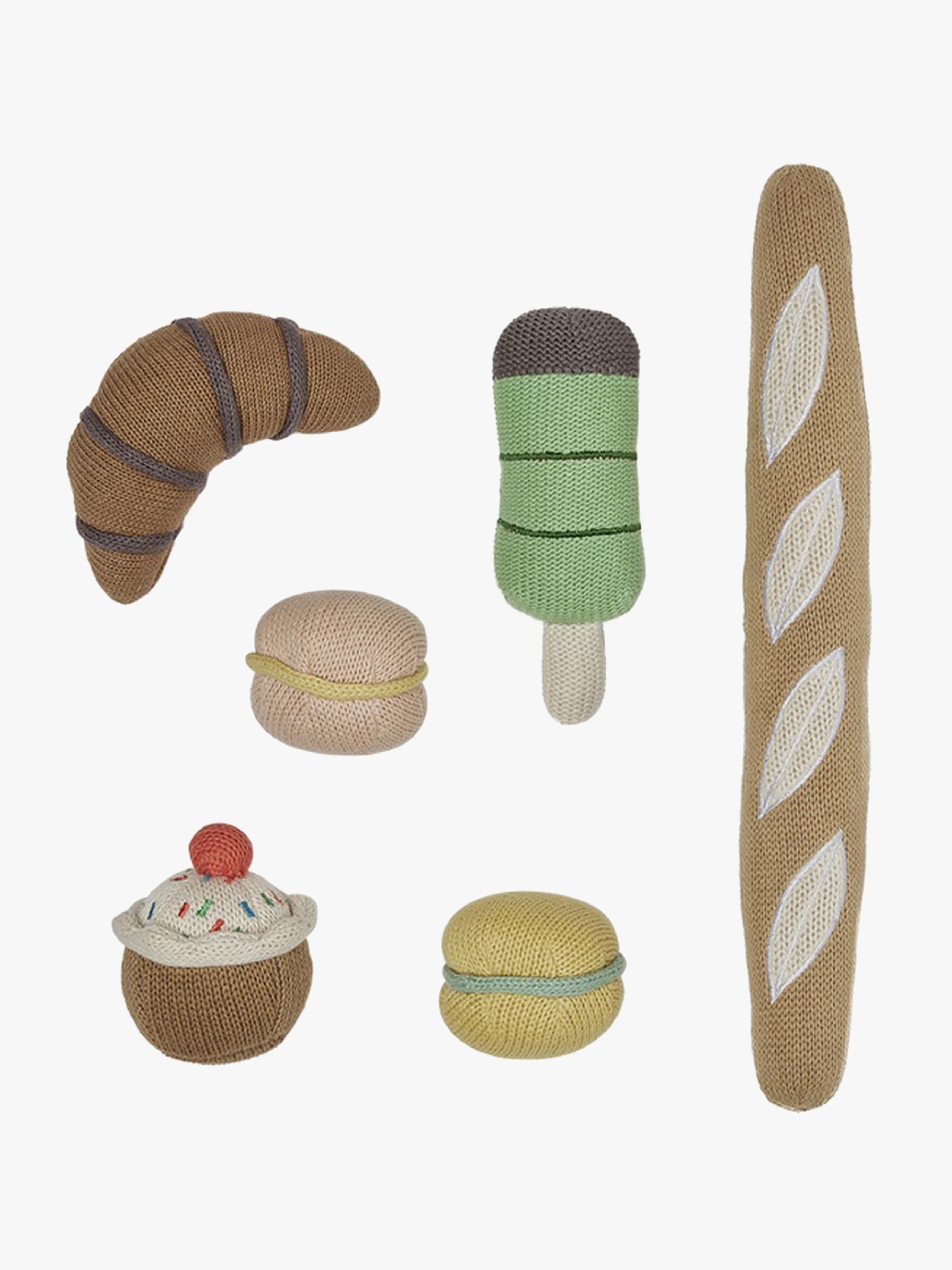 OYOY Yummy Mini Mat, Flerfärgad