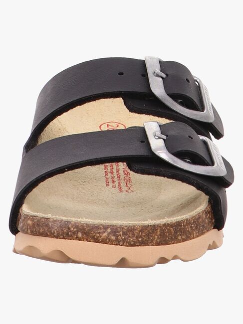 Superfit Fussbett Tofflor, Black 