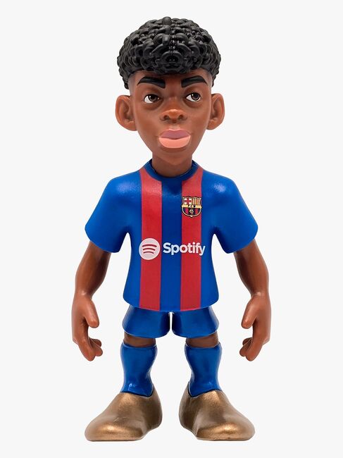 Minix Fotboll Samlarfigur Lamine Yamal FC Barcelona
