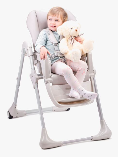 Kinderkraft Yummy Matstol, Grå