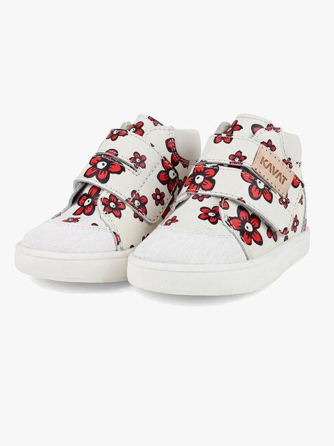 Kavat Fiskeby Lära-gå-sko, Floral