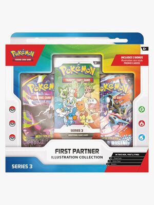 Pokémon First Partner Boosterpakkaus