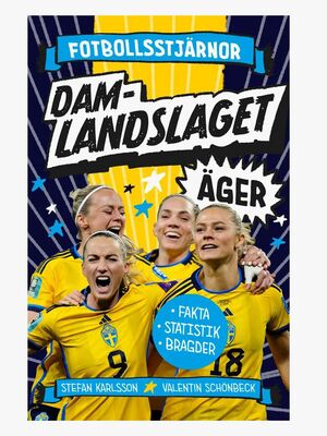 Tukan Förlag Fotbollsstjärnor Bok Damlandslaget Äger