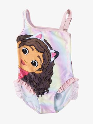 Gabby's Dollhouse Baddräkt, Rosa