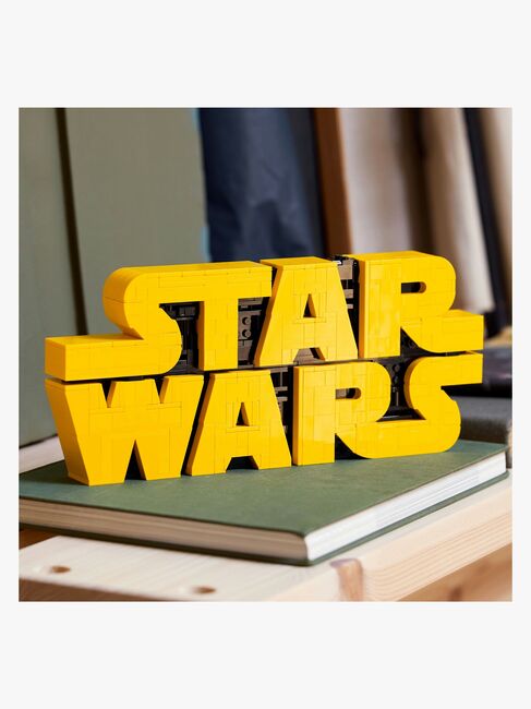 LEGO Star Wars 75407 Brick-built Star Wars Logo