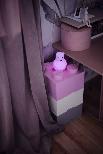 Pabobo Nattlampa Färgsensor Björn