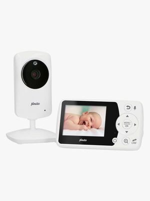 Alecto DVM-64 Babyvakt, Vit