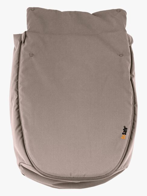 BeSafe Wind & Weather Överdrag Till Babyskydd, Dark Sand