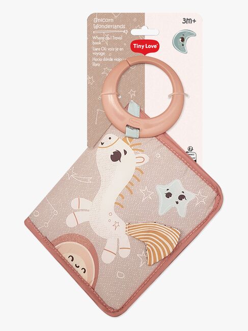 Tiny Love Aktivitetsbok, Unicorn