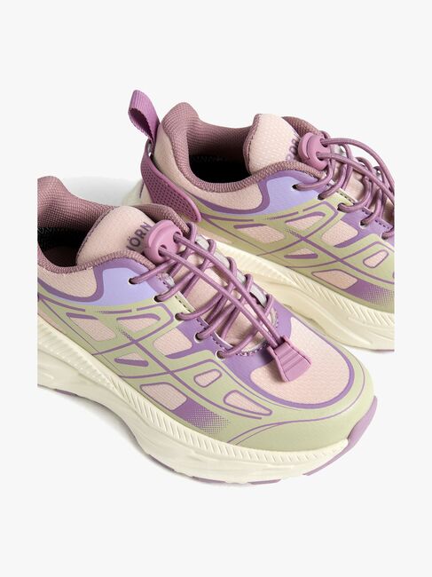 Nordbjørn Lunden WP Sneakers, Pink/Beige
