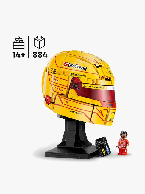 LEGO Editions Formula 1 43022 Scuderia Ferrari HP Lewis Hamilton hjälm