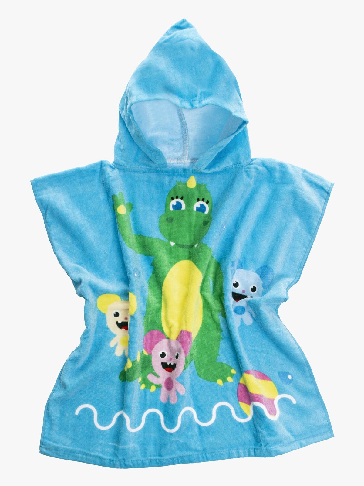 Bolibompa Draken Badponcho