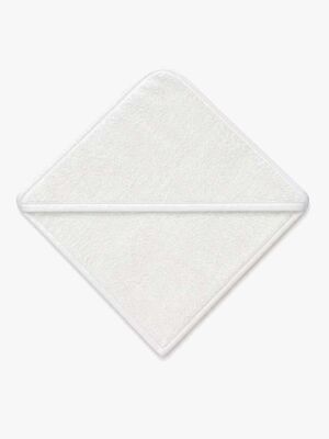 Mini Dreams Basic Badcape, Vit