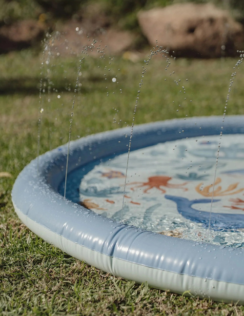 Little Dutch Ocean World Sprinklermatta, Blue