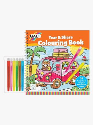Galt Tear & Share Malbuch