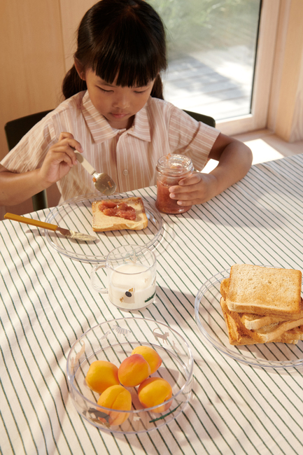 LIEWOOD Siva Tritan  Mönstrat Matset, All Together/Sandy