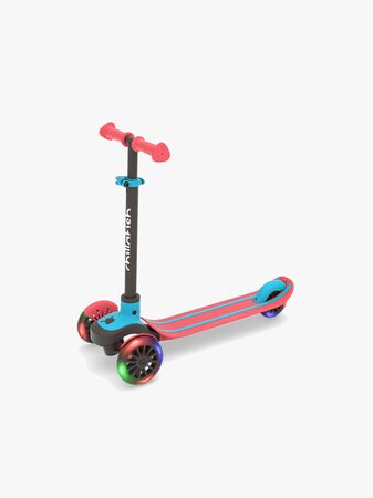 Chillafish Scotti Glow Sparkcykel, Red