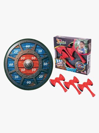 Simba Toys Kastspel med Måltavla Vikingar