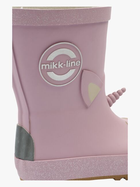 Mikk-Line Unicorn Gummistövlar, Mauve Shadows