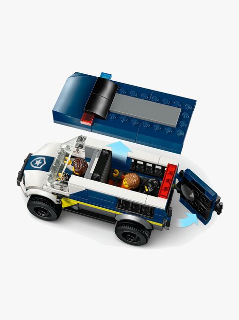 LEGO City 60479 Polisens fångtransportbil