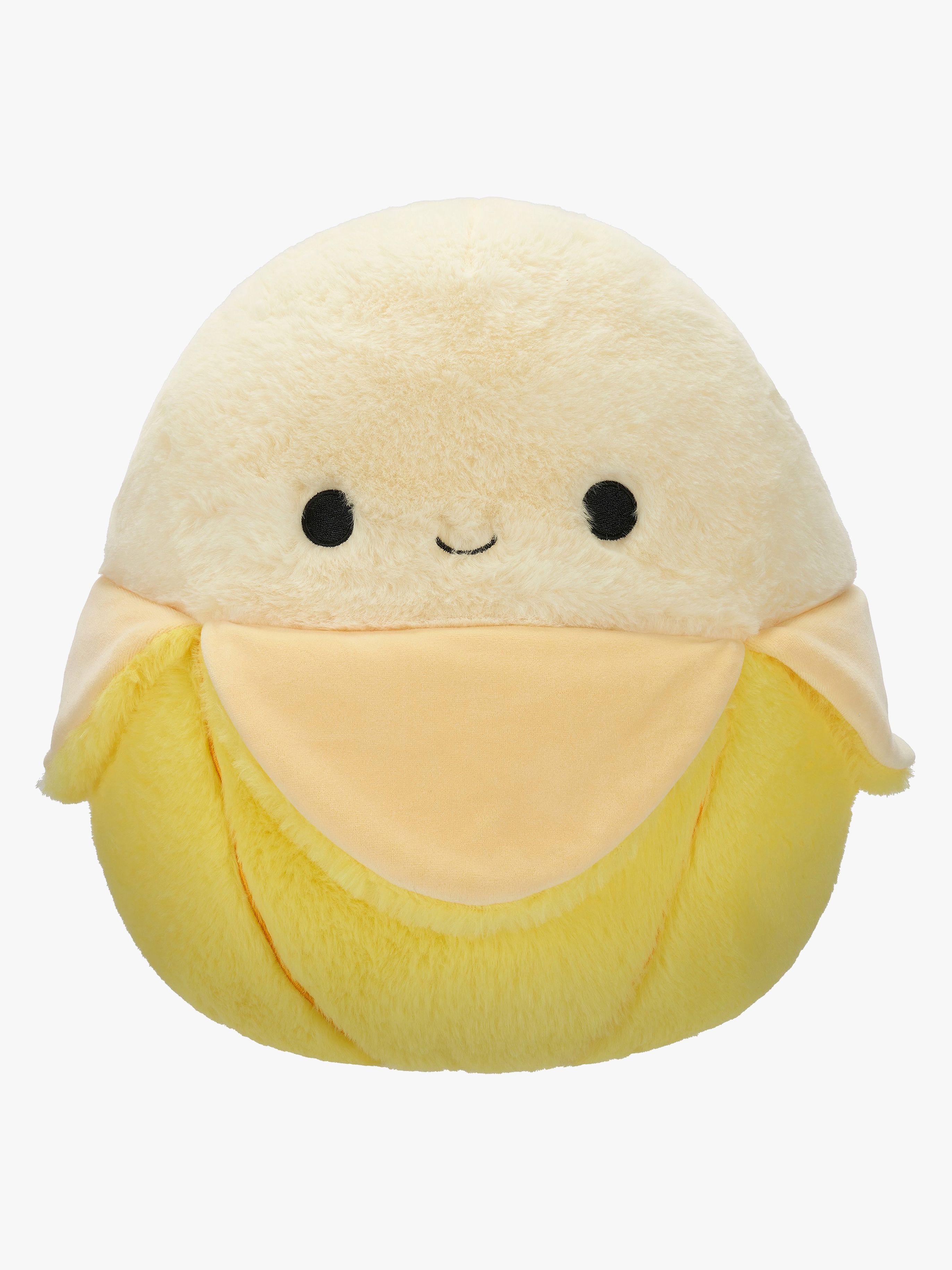 Squishmallows Fuzz A Mallows Mjukdjur Junie Banan 30 cm