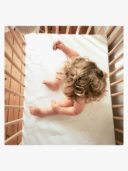 Tinéo Madrass Växa Vändbar 60x120