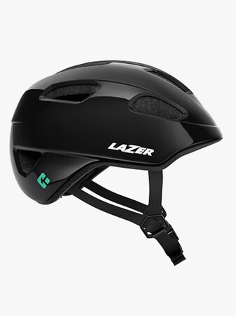 Lazer Nutz KinetiCore Cykelhjälm, Black
