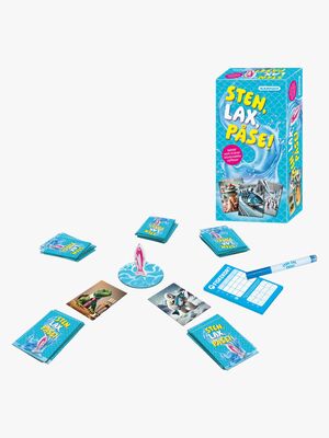 Egmont Kärnan Sällskapsspel Sten Lax Påse