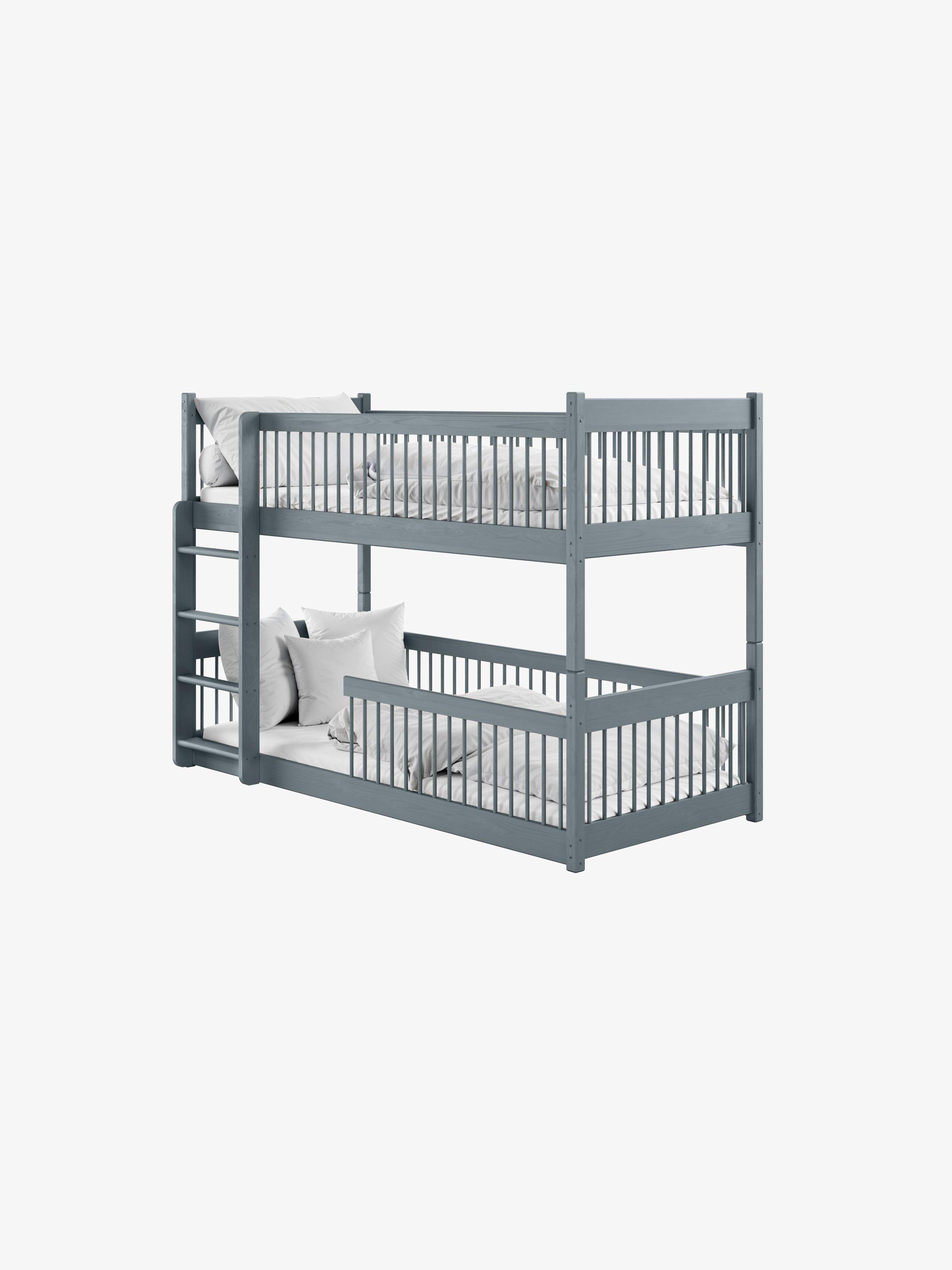 Lano Meble BOSTON Våningssäng 90×200 Grå