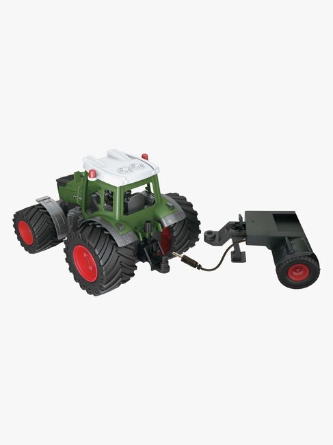 Power X Radiostyrd Traktor med Släp