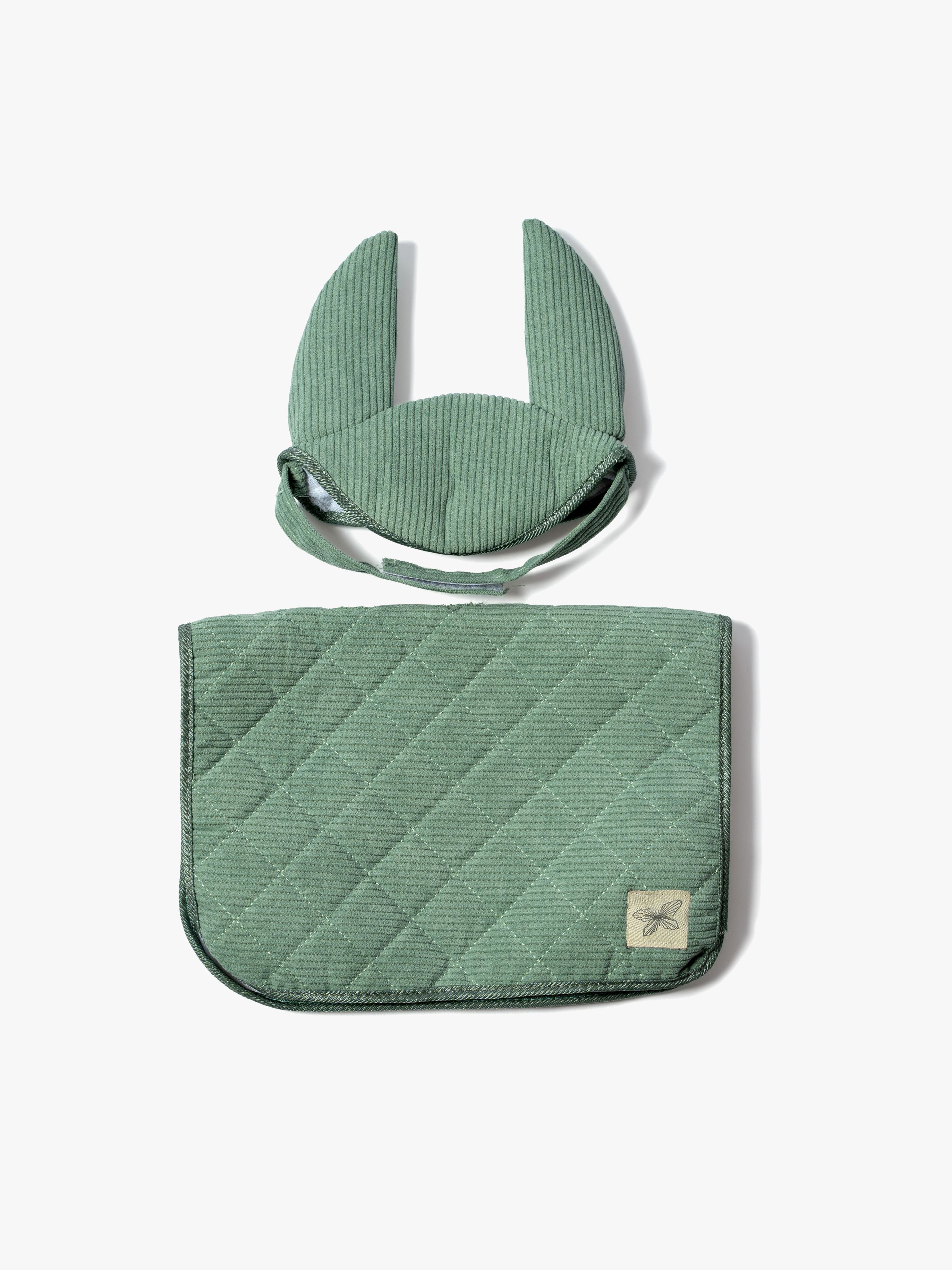 byASTRUP Set Corduroy, Grön