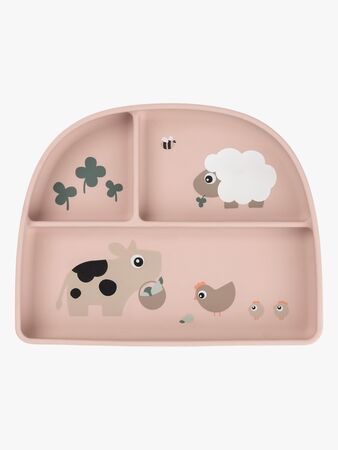 Done By Deer Tiny Farm Delad Tallrik, Powder