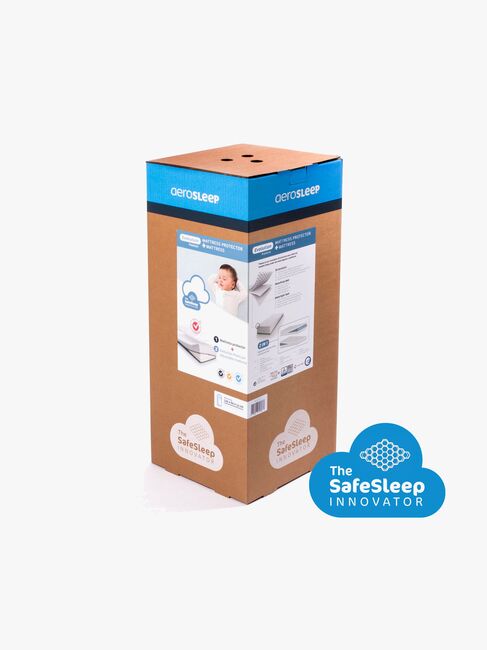 Aerosleep Evolution Premium Madrass och 3D Madrasskydd, 60x120x12 Cm