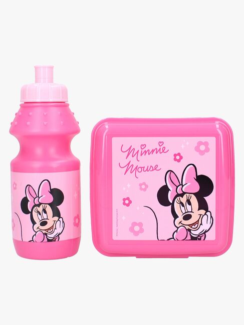Disney Mimmi Pigg Lunchset Squeeze the day, Rosa