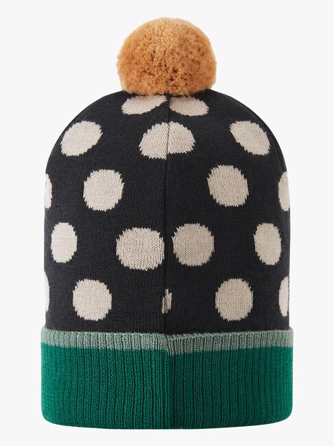 Reima Koillinen Mössa Ullmix, Black