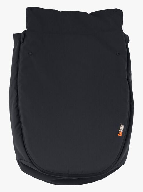 BeSafe Wind & Weather Överdrag Till Babyskydd, Svart