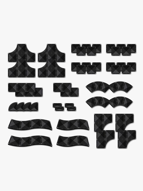 Connetix Magnetiska Byggklossar Vägset Creative Roads 48 Delar