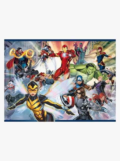 Ravensburger Pussel Marvel Avengers, 100 Bitar