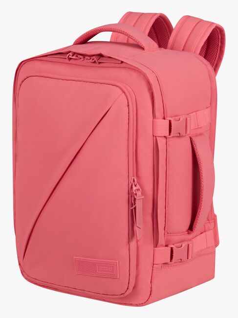 American Tourister Take2Cabin MS Puff Ryggsäck 26,5L, Pink Glitch