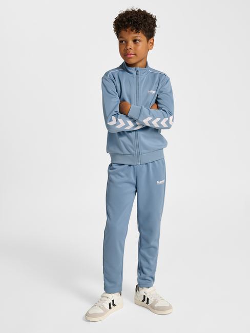 Hummel JR Tracksuit, Faded Denim