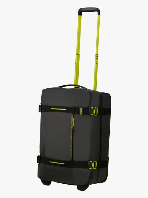 American Tourister Urban Track Duffle Resväska 55L, Black/Lime